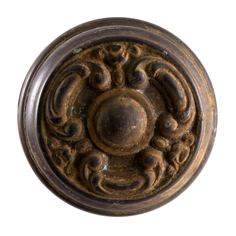 #23433 Antique Sargent Haven Doorknobs image 3
