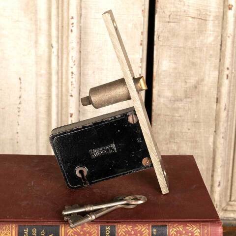 #23735 Russwin Door Mortise Lock Hardware & Keys image 2