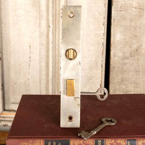 #23735 Russwin Door Mortise Lock Hardware & Keys image 4