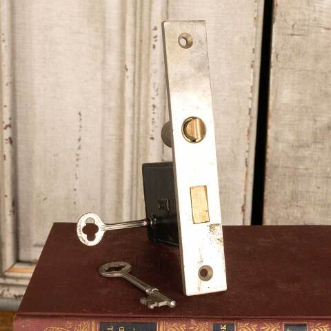 #23735 Russwin Door Mortise Lock Hardware & Keys image 5