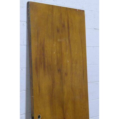 #23954 30x80 Interior Wood Slab Door image 3