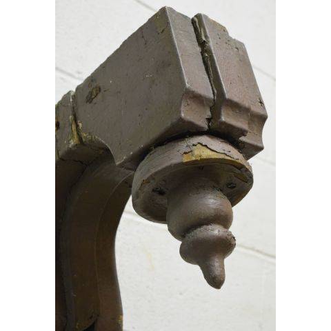 #24359 Salvaged Wood Corbel Bracket image 5