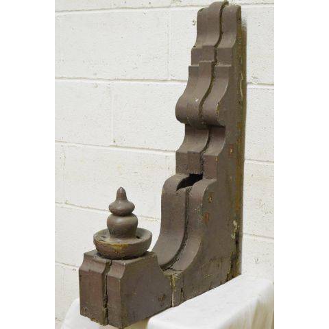 #24359 Salvaged Wood Corbel Bracket image 6