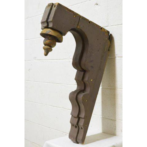 #24360 Salvaged Wood Corbel Bracket image 2