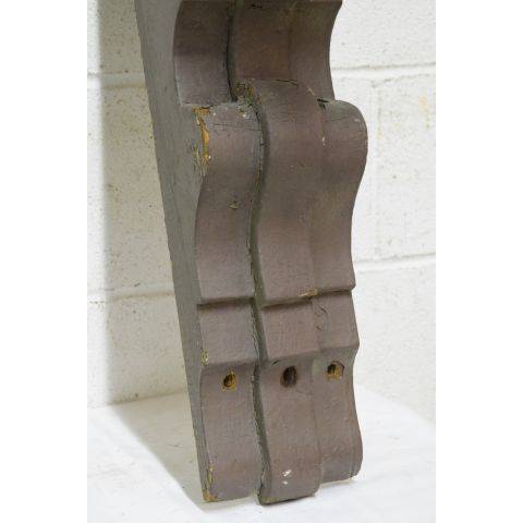 #24360 Salvaged Wood Corbel Bracket image 4
