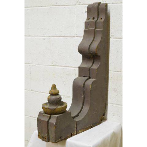 #24360 Salvaged Wood Corbel Bracket image 6