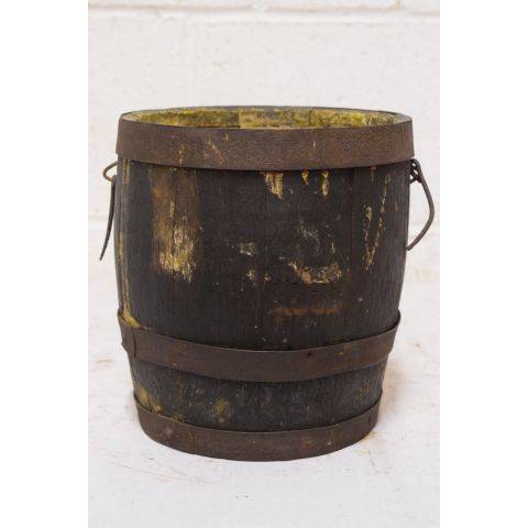 #24479 Small Wood Barrel image 2