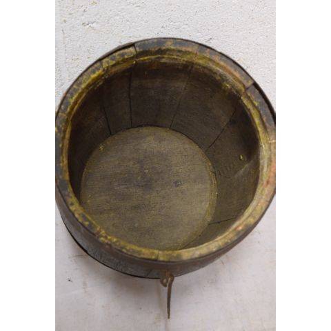 #24479 Small Wood Barrel image 5