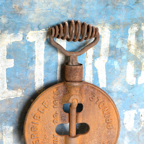 #24767 Griswold 4 Inch Stove Pipe Damper Spindle image 4