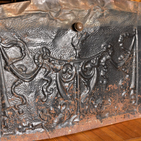 #24784 20x15 Antique Fireplace Summer Front Cover image 2