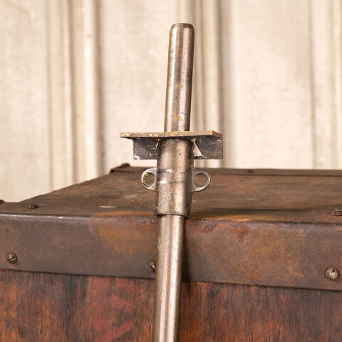 #25008 Antique 18 1/2" Slide Bolt Hardware Set image 3