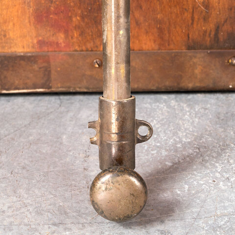 #25008 Antique 18 1/2" Slide Bolt Hardware Set image 5