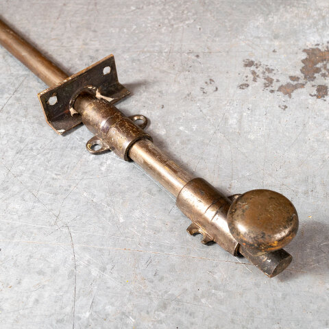 #25008 Antique 18 1/2" Slide Bolt Hardware Set image 6