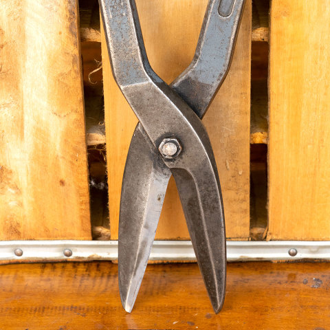 #25016 Vintage Wissaloy Forged Metal Snips image 3