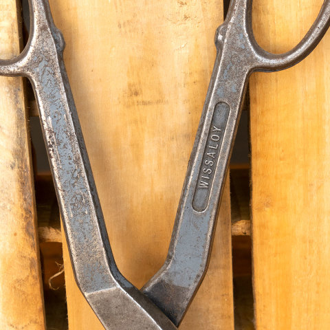 #25016 Vintage Wissaloy Forged Metal Snips image 5