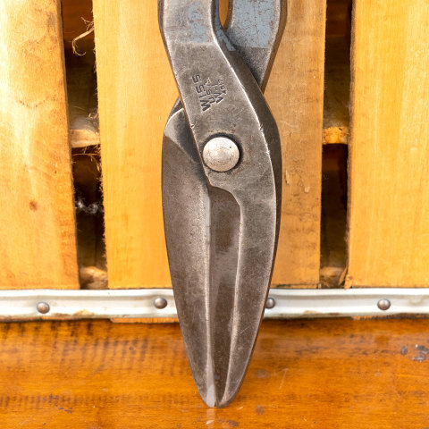 #25016 Vintage Wissaloy Forged Metal Snips image 4