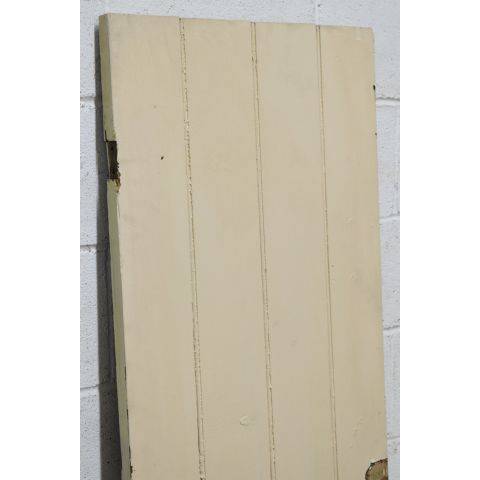 #25196 21x50 Salvaged Wood Slat Door image 3