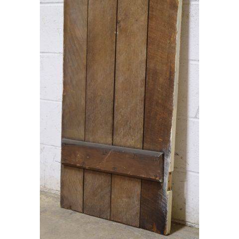#25196 21x50 Salvaged Wood Slat Door image 5