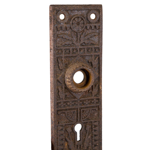 #25277 Ornate Entry Door Backplate image 2