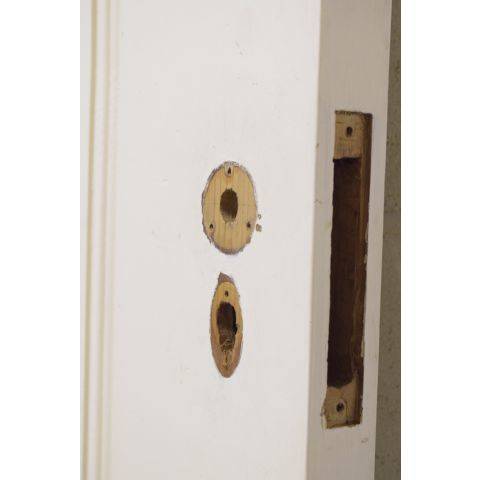 #25669 32x78 2 Panel Interior Door image 3