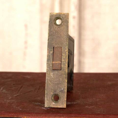 #25875 Small Antique Mallory Wheeler Mortise Lock image 2