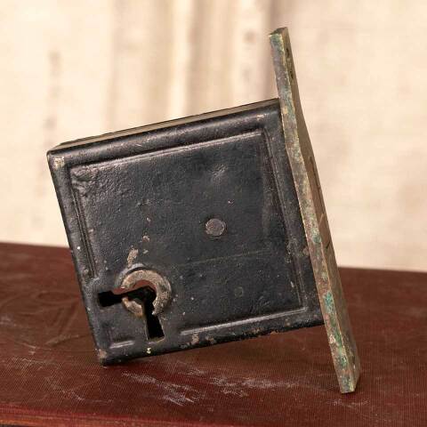 #25875 Small Antique Mallory Wheeler Mortise Lock image 4