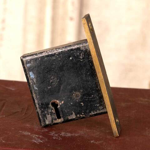 #25885 Salvaged Small Antique Mortise Lock image 2