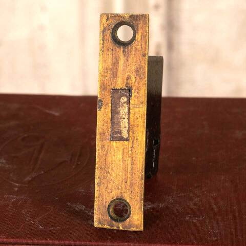 #25885 Salvaged Small Antique Mortise Lock image 4