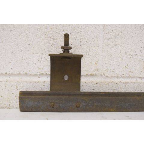 #25965 Salvaged Pocket Door Track image 2