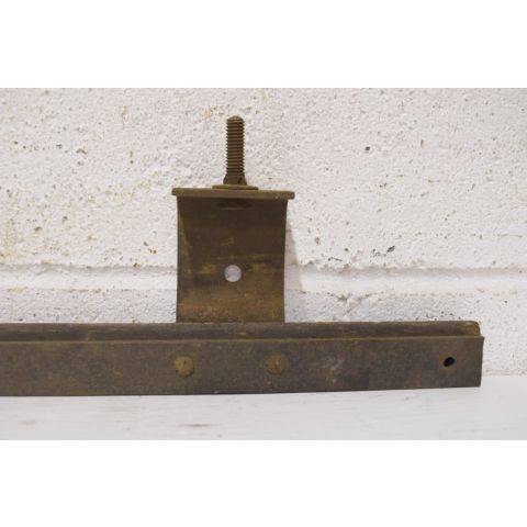 #25965 Salvaged Pocket Door Track image 3