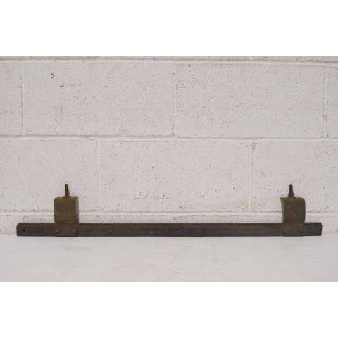 #25965 Salvaged Pocket Door Track image 4