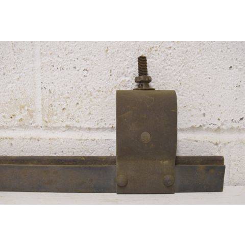 #25965 Salvaged Pocket Door Track image 5