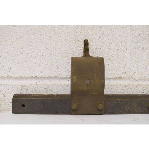 #25965 Salvaged Pocket Door Track image 6