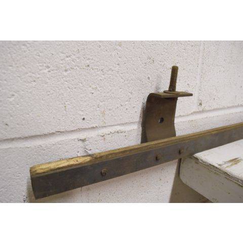 #25966 Salvaged Pocket Door Track image 2