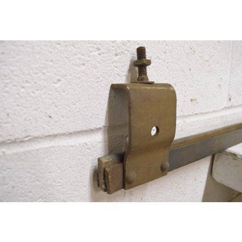 #25966 Salvaged Pocket Door Track image 4