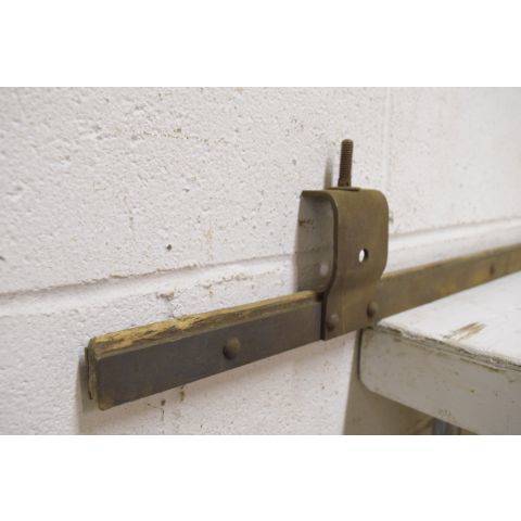 #25968 Salvaged Pocket Door Track image 2