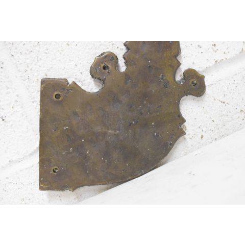 #26115 Wrought Iron Dummy Strap image 2