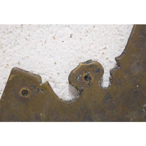 #26115 Wrought Iron Dummy Strap image 3