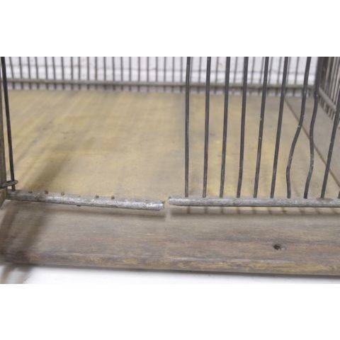 #26181 Primitive Metal Animal Cage image 3