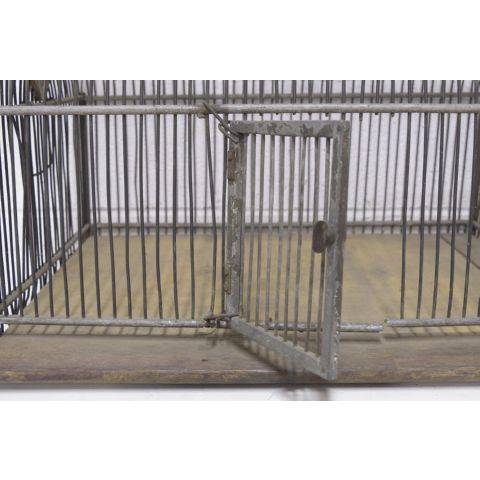 #26181 Primitive Metal Animal Cage image 4
