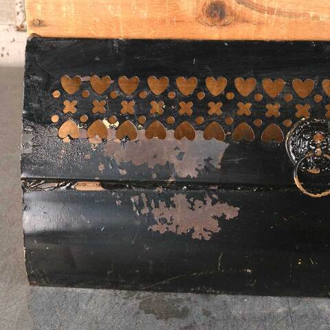 #26262 Antique Metal Fireplace Ember Screen image 5