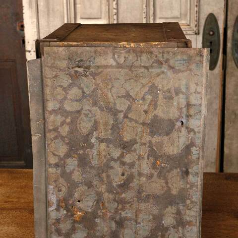 #26562 Salvaged Antique Pressed Tin Roofing Tile image 8