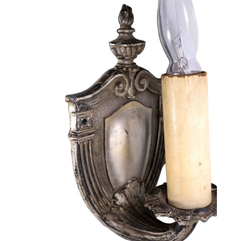 #26782 Salvaged Metal Wall Sconce image 2