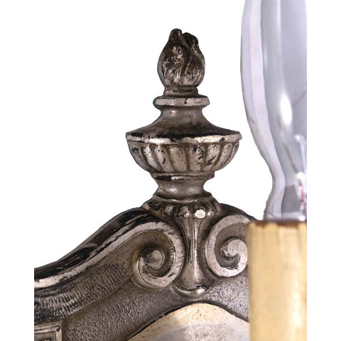 #26782 Salvaged Metal Wall Sconce image 3