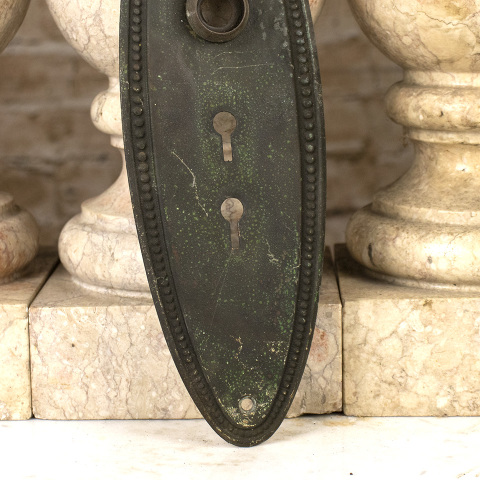 #27136 Antique Entry Door Backplate image 2