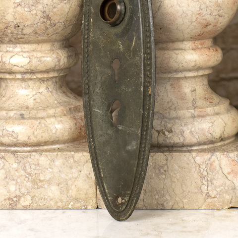 #27136 Antique Entry Door Backplate image 4