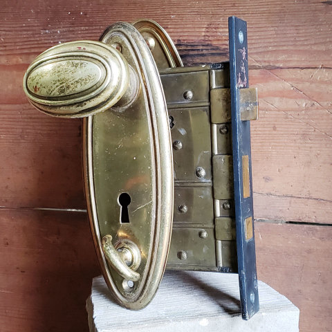 #27445 Yale & Towne Entry Door Hardware image 3