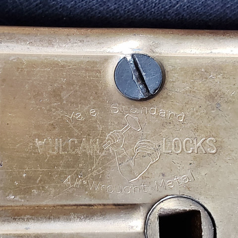 #27445 Yale & Towne Entry Door Hardware image 6