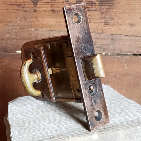 #27445 Yale & Towne Entry Door Hardware image 5