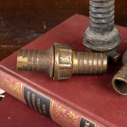 #27463 Cast Brass Barb Hose Fittings image 3